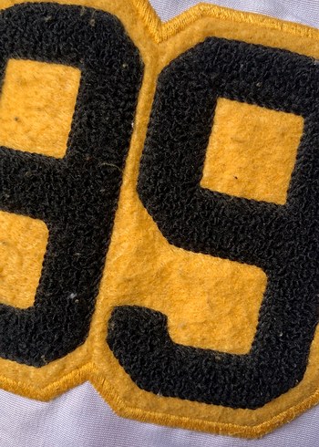 Siyah Baskılı Erkek  Street Wear Ceket - Görsel 4