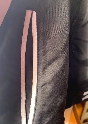 Siyah Baskılı Erkek  Street Wear Ceket - Görsel 5