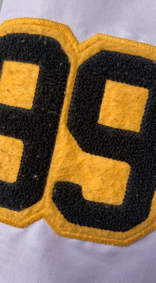 Siyah Baskılı Erkek  Street Wear Ceket - Görsel 4