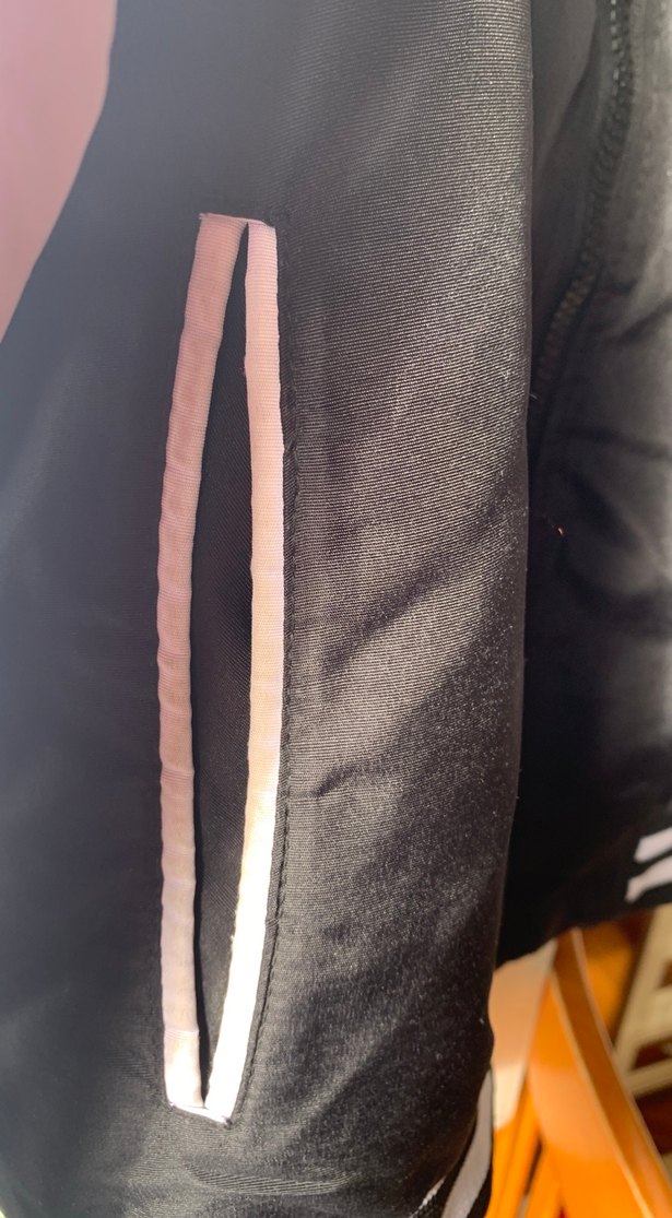 Siyah Baskılı Erkek  Street Wear Ceket - Görsel 5