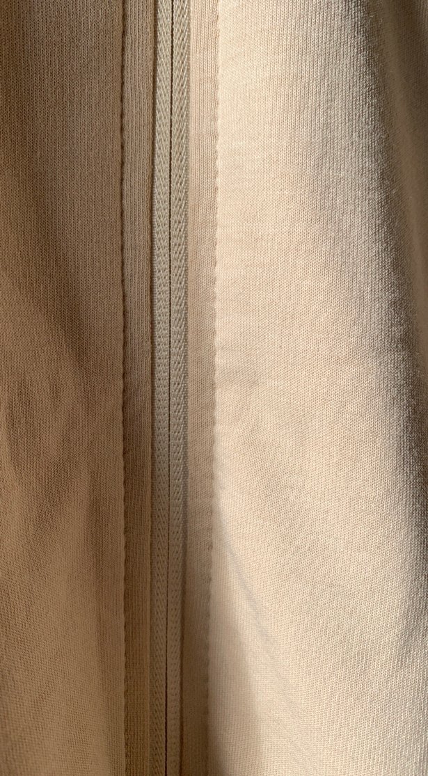 Bej Düğmeli Uzun Kollu Sweatshirt - Görsel 4