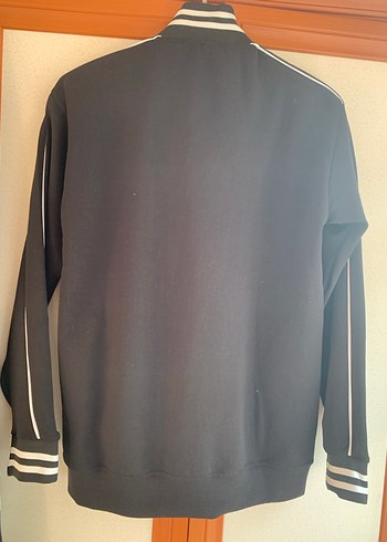 Nike Siyah Fermuarlı ceket - Görsel 2