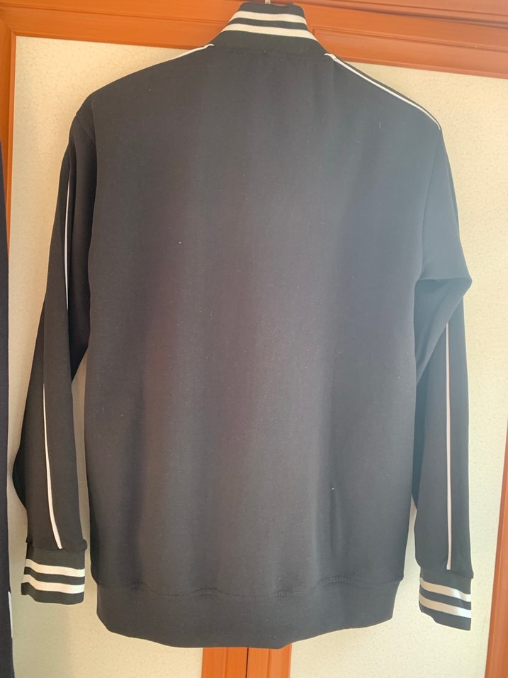 Nike Siyah Fermuarlı ceket - Görsel 2