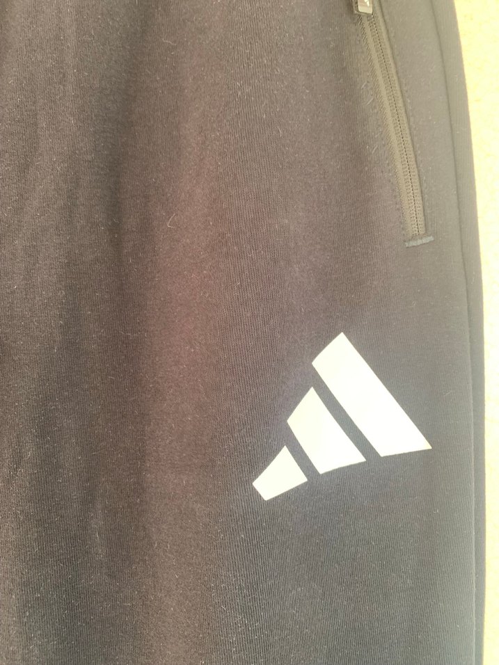 Kadın Siyah Rahat Kesim Eşofman Altı - Görsel 2