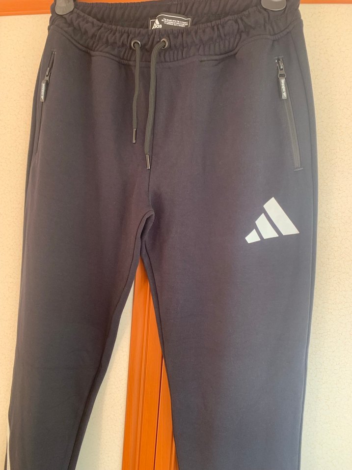 Kadın Siyah Rahat Kesim Eşofman Altı - Görsel 3