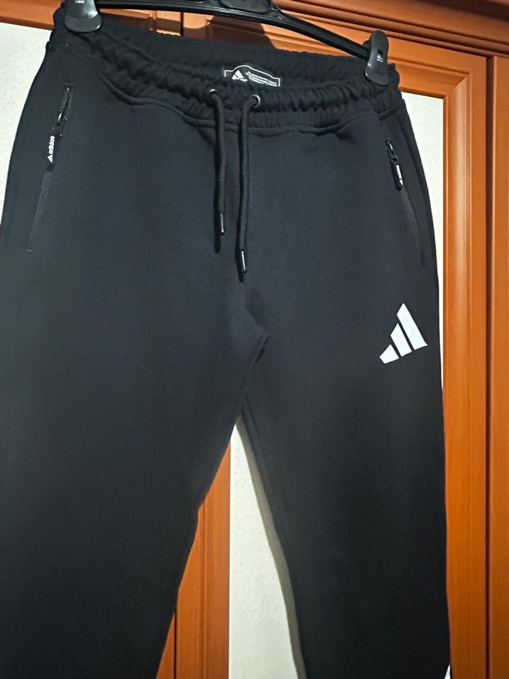 Kadın Siyah Rahat Kesim Eşofman Altı - Görsel 5