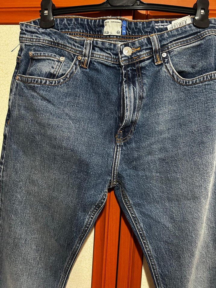 Mavi Regular Fit Erkek Kot Pantolon - Görsel 2