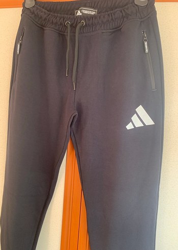 Siyah Fermuarlı Erkek Spor Eşofman Altı - Görsel 4