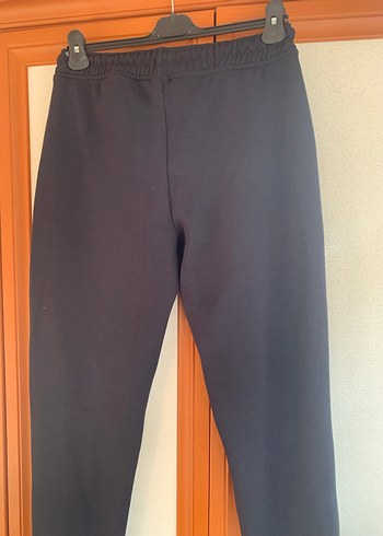 Siyah Fermuarlı Erkek Spor Eşofman Altı - Görsel 5