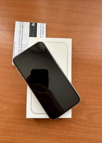 Beyaz iPhone 11 128 GB Türkiye Cihazı Kutulu Faturalı Garantili
