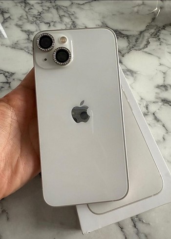 Beyaz iPhone 13 Pil 99 TÜRKİYE CİHAZI KUTULU FATURALI GARANTİLİ