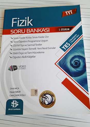 TYT Fizik Soru Bankası 1. Oturum