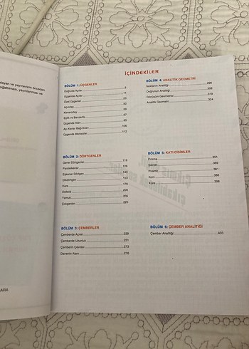 Beden Acil Geometri TYT-AYT Soru Bankası