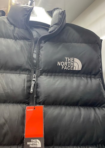 The North Face Siyah Kapitone Yelek - Görsel 2