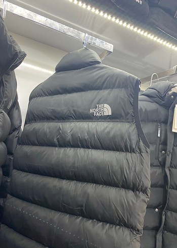 The North Face Siyah Kapitone Yelek - Görsel 3