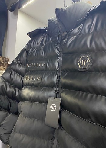 Philip plein orjinal sıfır mont - Görsel 2