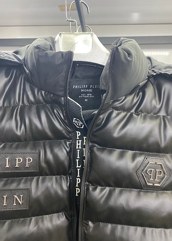 Philip plein orjinal sıfır mont - Görsel 3