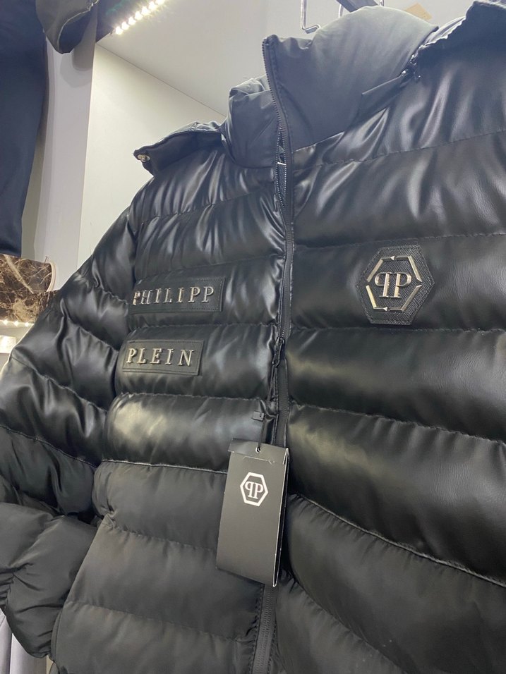 Philip plein orjinal sıfır mont - Görsel 2