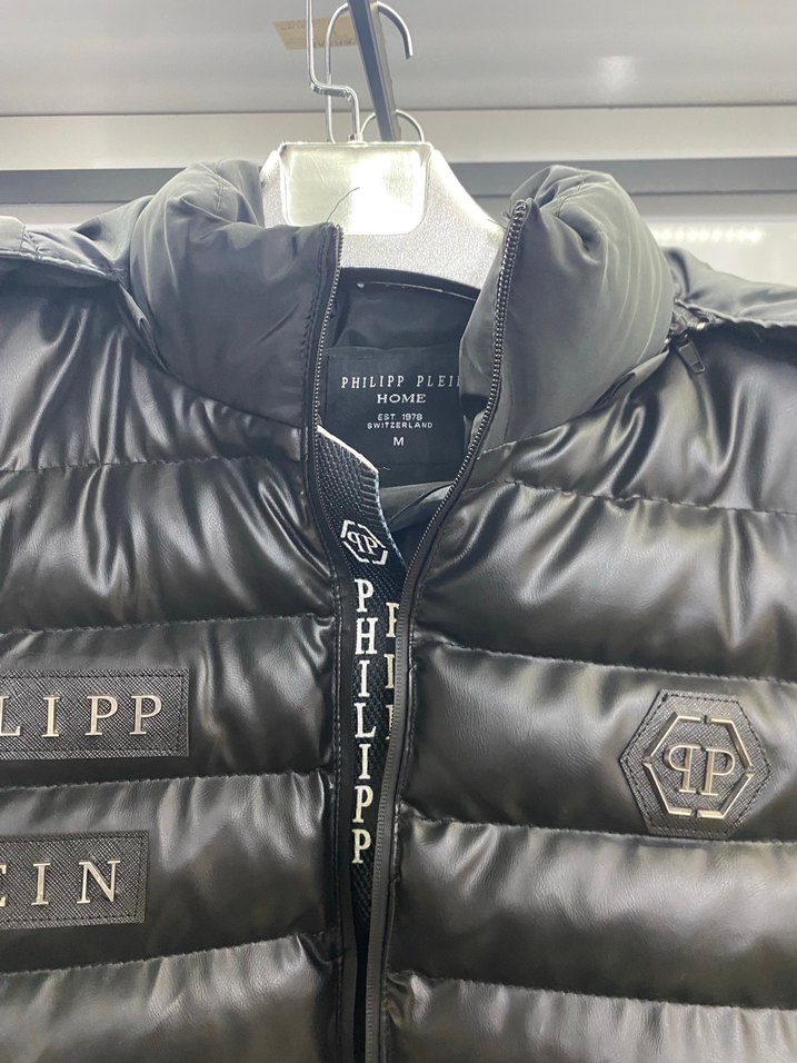 Philip plein orjinal sıfır mont - Görsel 3