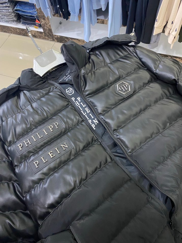 Philip plein orjinal sıfır mont - Görsel 4