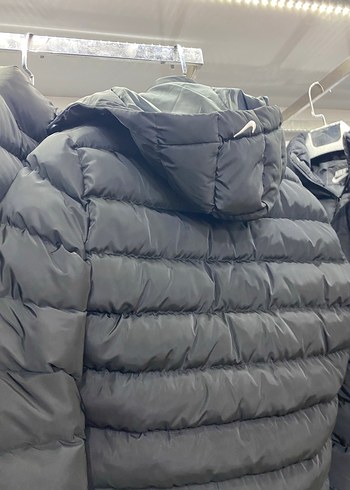 Nike Siyah Erkek Şişme Mont - Görsel 2