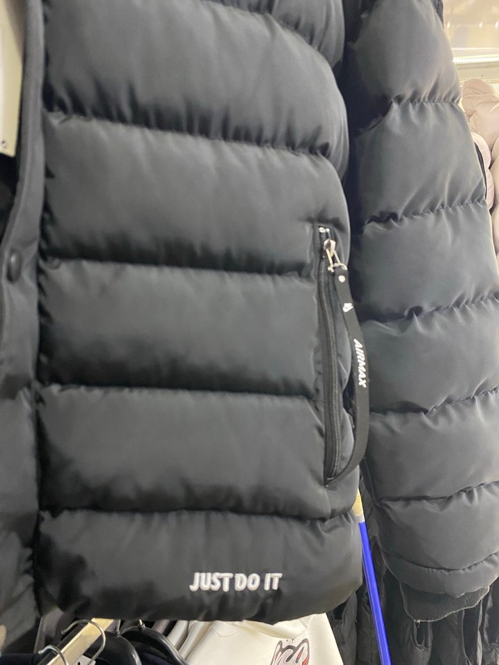 Nike Siyah Erkek Şişme Mont - Görsel 3