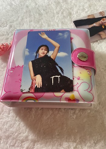 Jihyo lomo card
