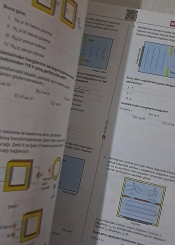 AYT Fizik 3D Soru Bankası - Alper Emrah Gümüş