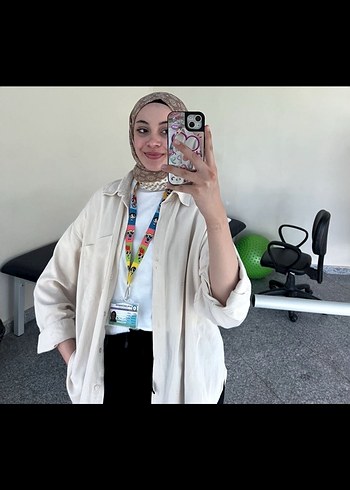 LC Waikiki LC Waikiki keten bej gömlek