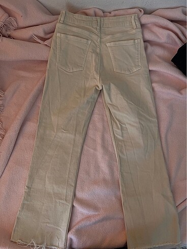 m Beden camel Renk ZARA JEAN