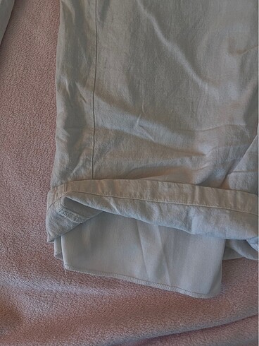 xs Beden BERSHKA KETEN PANTOLON