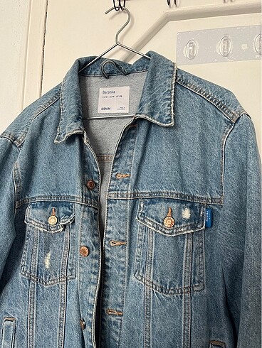 Bershka BERSHKA KOT CEKET