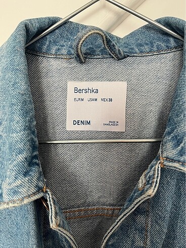 m Beden BERSHKA KOT CEKET