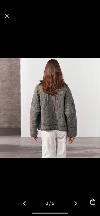 Zara ZARA KAPİTONE CEKET