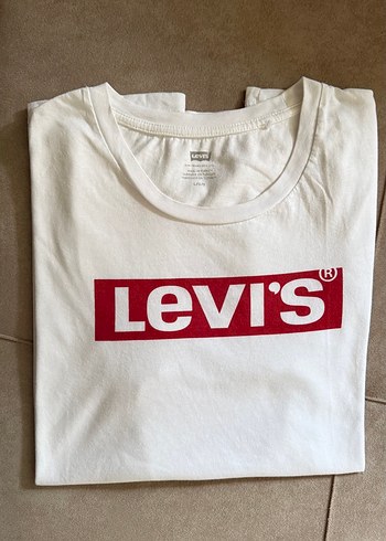 Levis Levi S Beyaz Kisa Kollu Tisort