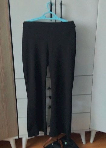 Kadın Siyah Pantolon - Görsel 2