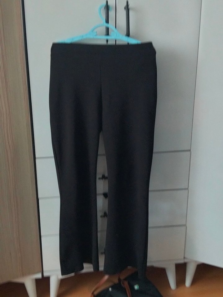 Kadın Siyah Pantolon - Görsel 2