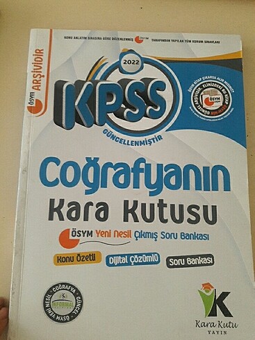 COĞRAFYANIN KARA KUTUSU
