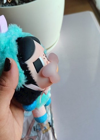 Beden Renk Turkuaz Peluş Bebek Oyuncak