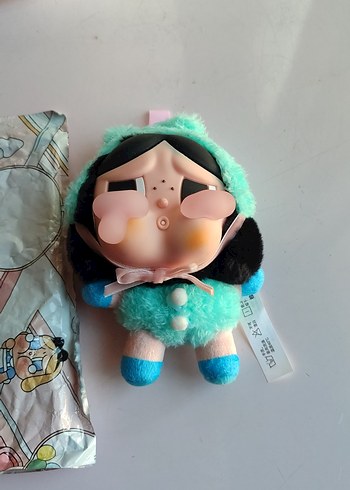 Diğer Turkuaz Peluş Bebek Oyuncak