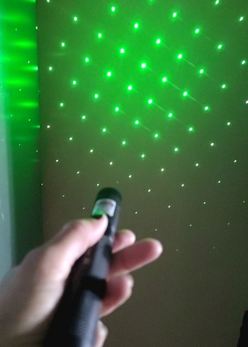 Beden yesil lazer