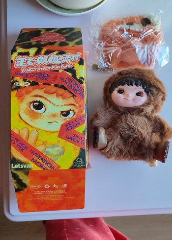 Diğer Renkli Kahverengi Peluş Oyuncak LetSva