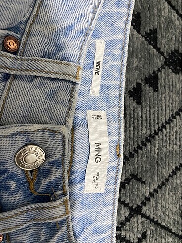 xs Beden mavi Renk Mango jean