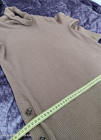 xl Beden camel Renk Kadın triko tunik