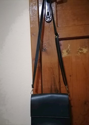 Beden siyah Renk Siyah Deri Kadın Çanta