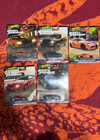 F&F seti - Görsel 2