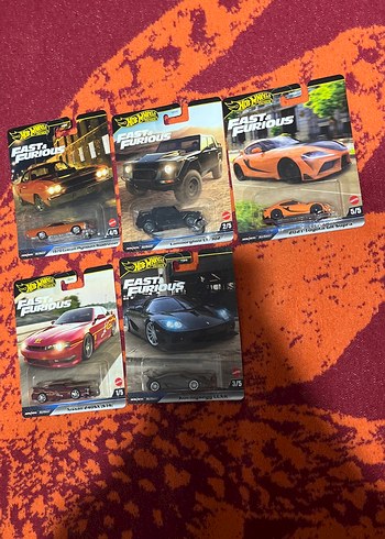 F&F seti - Görsel 3