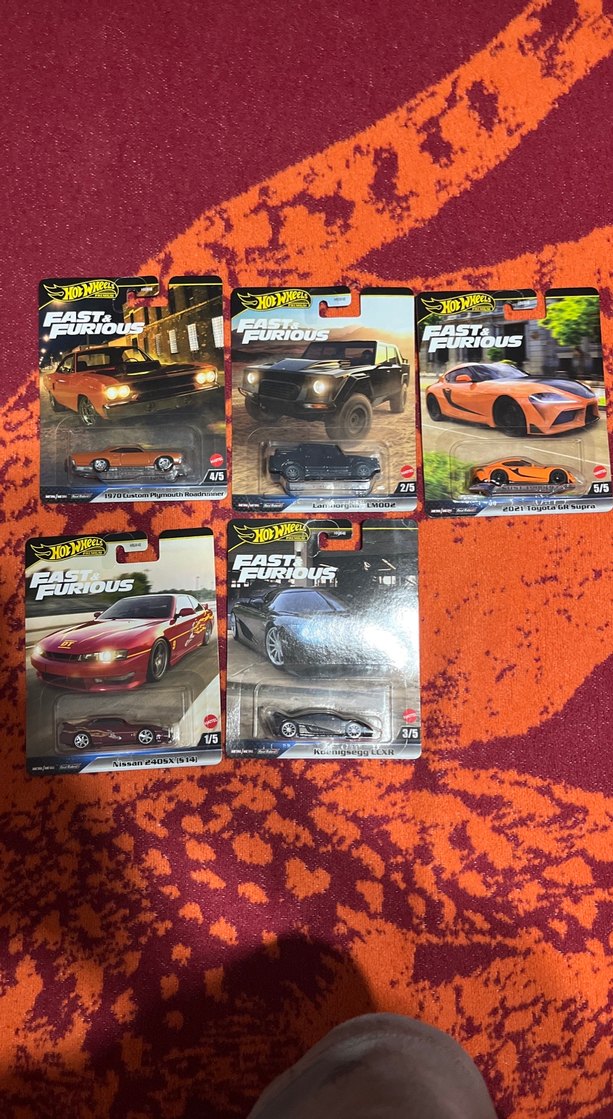 F&F seti - Görsel 2