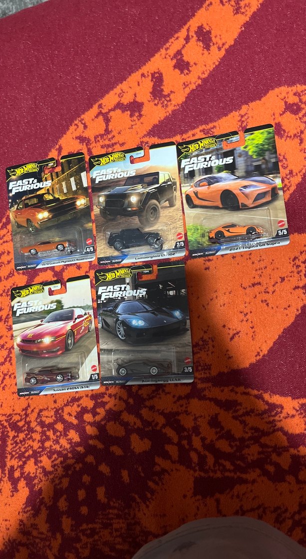 F&F seti - Görsel 3