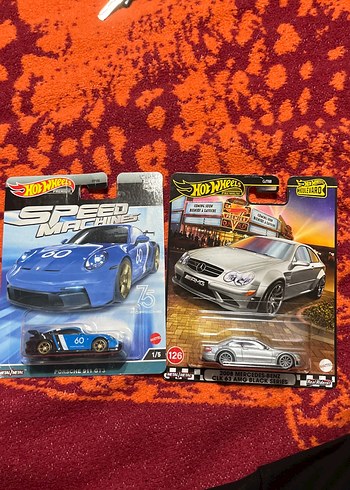 Speed machines Porsche 911 Gt 3 ve Mercedes 2008 cl K 63 amg - Görsel 5